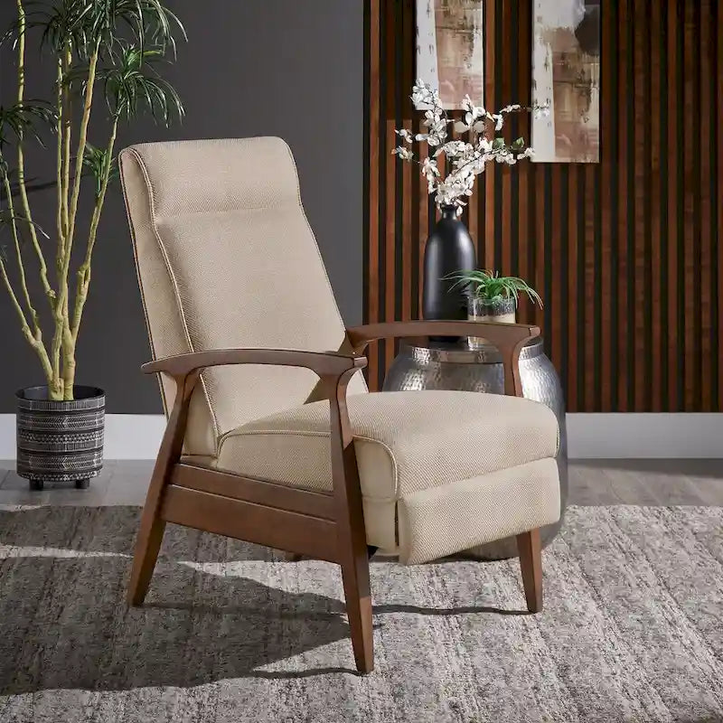 Notker 25.75 Wide Mid-Century Recliner by  Modern
