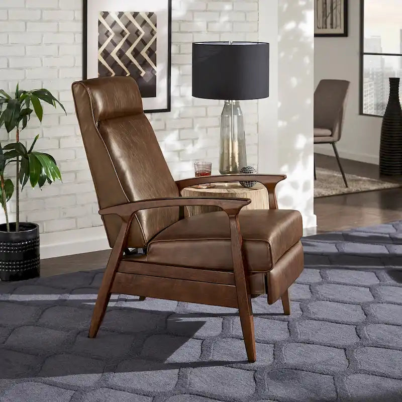 Notker 25.75 Wide Mid-Century Recliner by  Modern