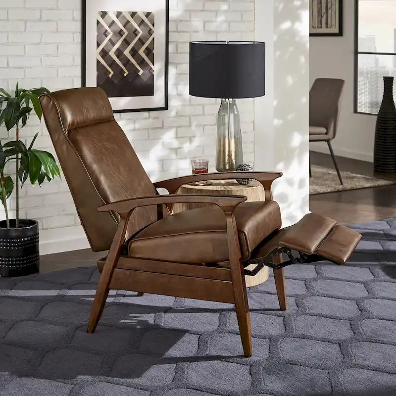 Notker 25.75 Wide Mid-Century Recliner by  Modern