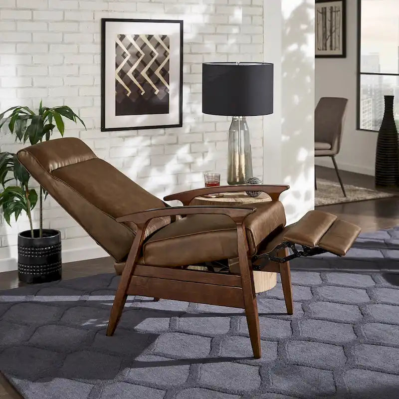 Notker 25.75 Wide Mid-Century Recliner by  Modern