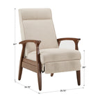 Notker 25.75 Wide Mid-Century Recliner by  Modern