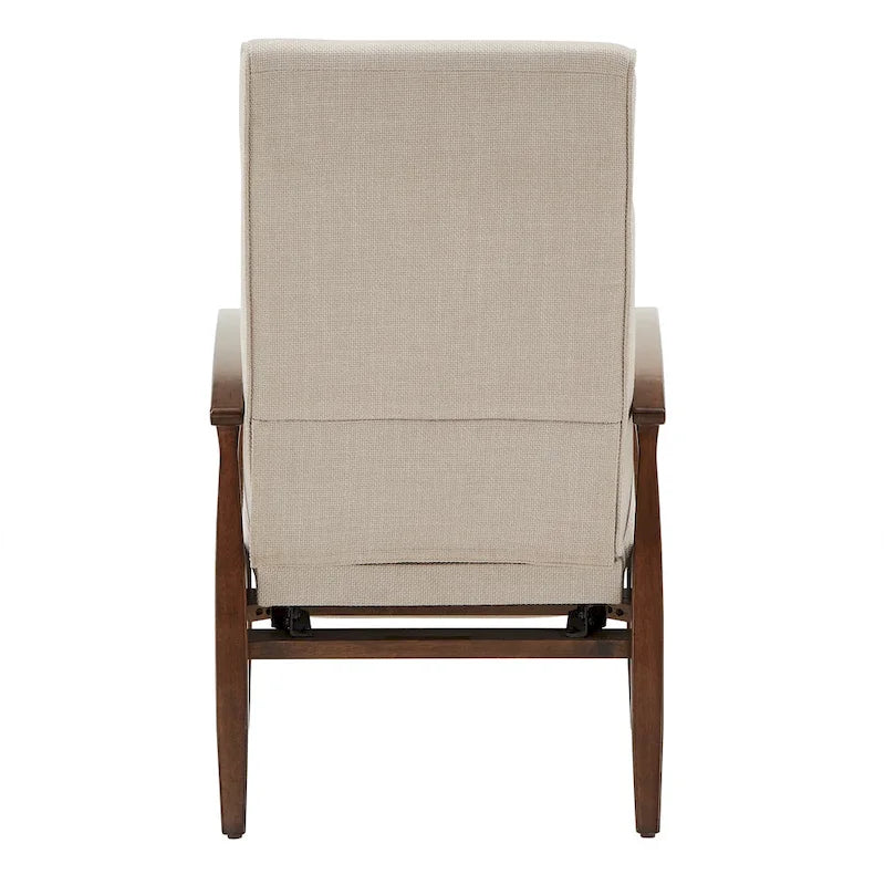 Notker 25.75 Wide Mid-Century Recliner by  Modern