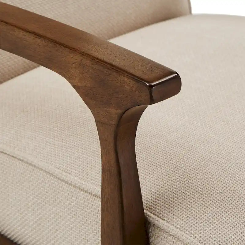 Notker 25.75 Wide Mid-Century Recliner by  Modern