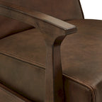 Notker 25.75 Wide Mid-Century Recliner by  Modern