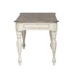 Magnolia Manor Antique White Weathered Bark Writing Desk