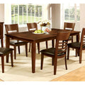  Pons Cherry 78-inch Wood Expandable Dining Table