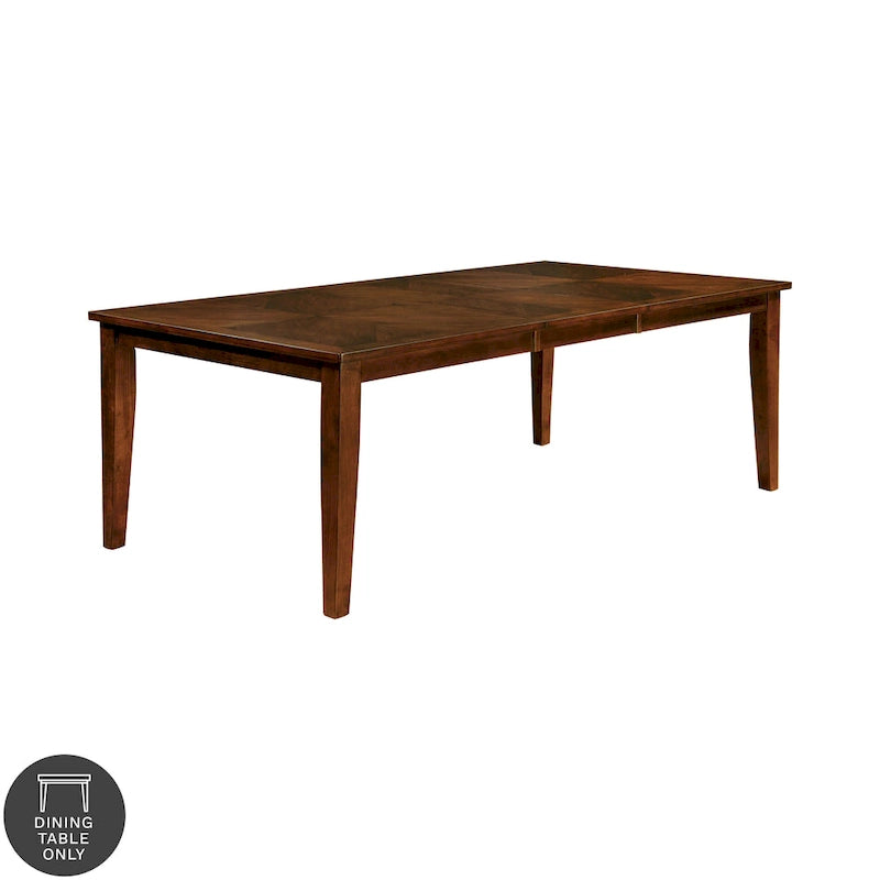 Pons Cherry 78-inch Wood Expandable Dining Table