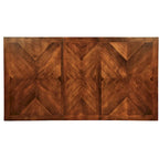 Pons Cherry 78-inch Wood Expandable Dining Table