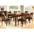 Pons Cherry 78-inch Wood Expandable Dining Table