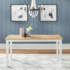 Simple Living 6-piece Virginia Solid Wood Dining Set with Bench