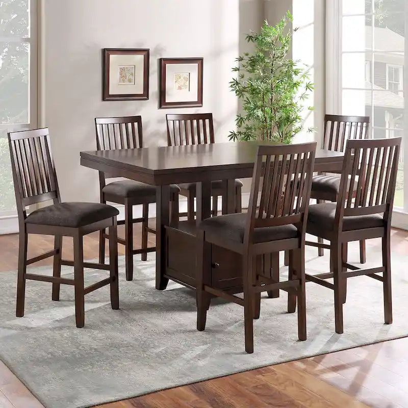 Steve Silver Yardley Counter Height Dining Table