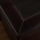 Crestfield Dark Brown Coffee Table/ Storage Ottoman Set