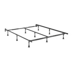 E3 Premium Adjustable Bed Frame with Glides