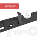 E3 Premium Adjustable Bed Frame with Glides