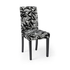 Simple Living Parson Black and Silver 5-Piece Dining Table and Chairs Set