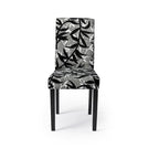 Simple Living Parson Black and Silver 5-Piece Dining Table and Chairs Set