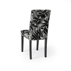 Simple Living Parson Black and Silver 5-Piece Dining Table and Chairs Set