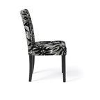 Simple Living Parson Black and Silver 5-Piece Dining Table and Chairs Set