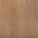Grier Light Brown Wood w/ Cane Accent Table