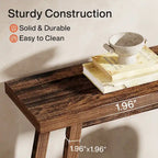 Farmhouse 70.9 Inches Console Entryway Table
