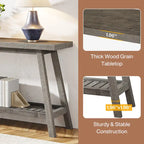Farmhouse 70.9 Inches Console Entryway Table
