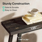 Farmhouse 70.9 Inches Console Entryway Table