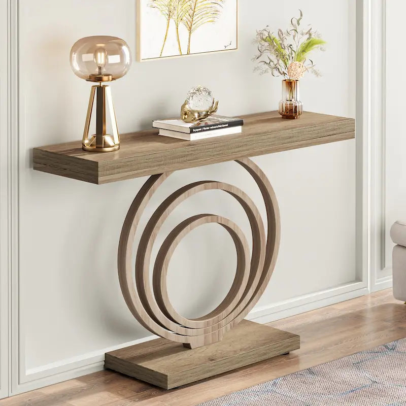 41 Inches Entryway Console Table Accent Talbe for Living Room Entrance