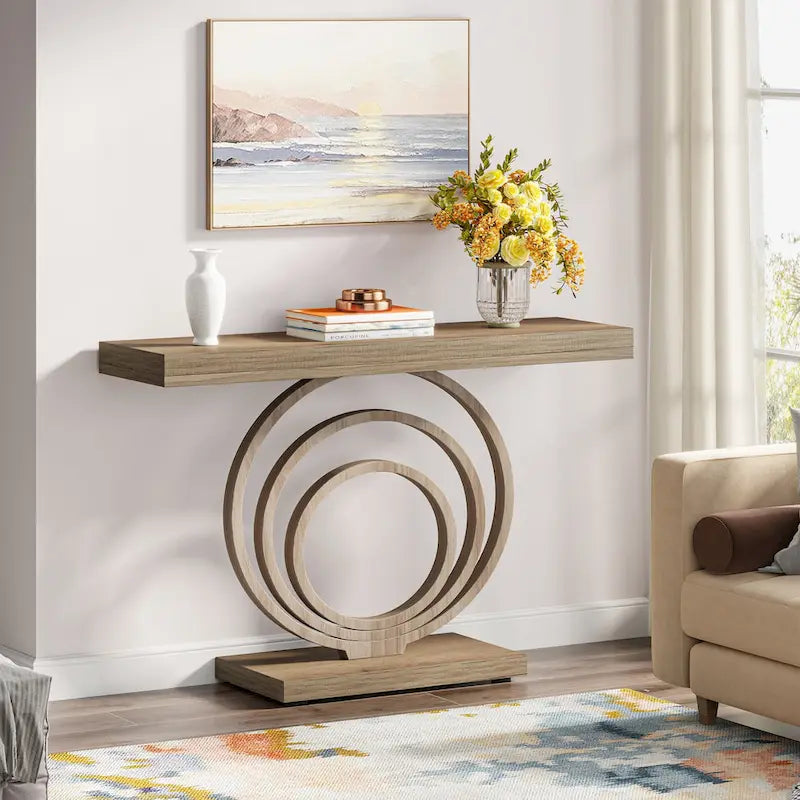 41 Inches Entryway Console Table Accent Talbe for Living Room Entrance