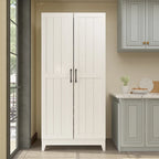Multifunctional Kitchen Cabinetand Wine Cabinet Wine Glass Rack Pantry