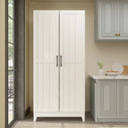 Multifunctional Kitchen Cabinetand Wine Cabinet Wine Glass Rack Pantry