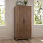 Multifunctional Kitchen Cabinetand Wine Cabinet Wine Glass Rack Pantry