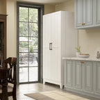 Multifunctional Kitchen Cabinetand Wine Cabinet Wine Glass Rack Pantry