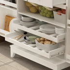 Multifunctional Kitchen Cabinetand Wine Cabinet Wine Glass Rack Pantry