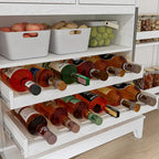 Multifunctional Kitchen Cabinetand Wine Cabinet Wine Glass Rack Pantry