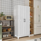 Multifunctional Kitchen Cabinetand Wine Cabinet Wine Glass Rack Pantry