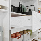 Multifunctional Kitchen Cabinetand Wine Cabinet Wine Glass Rack Pantry