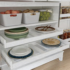 Multifunctional Kitchen Cabinetand Wine Cabinet Wine Glass Rack Pantry