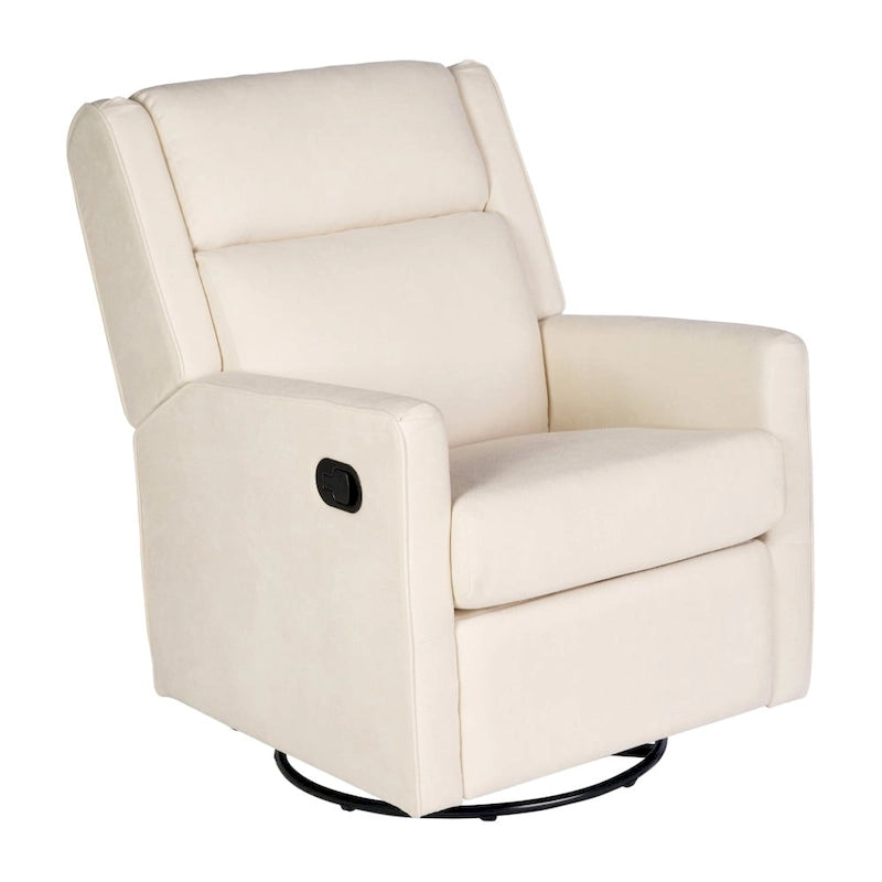 3-in-1 Manual Recliner - Swivel Glider Rocker - 300lb Capacity - Multiple Colors
