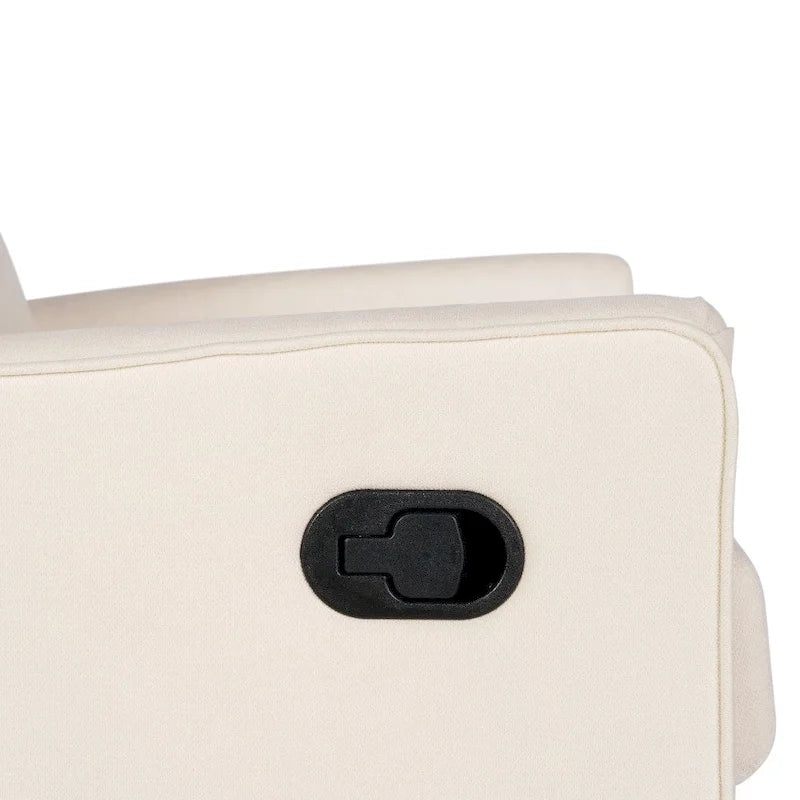 3-in-1 Manual Recliner - Swivel Glider Rocker - 300lb Capacity - Multiple Colors