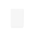 White Storage Sideboard - 63W - 6 Drawers & 2 Cabinets