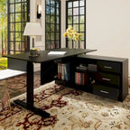 Super-Sized Standing Desk with Electric Lift - 63x31.5PC Desktop