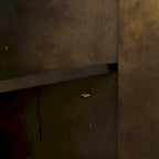Crosley Blair Sideboard Dark Brown/Gold