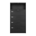 Steel Lateral File Cabinet with Lock
