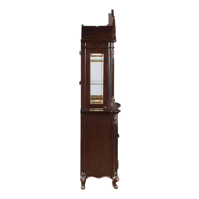 New Classic Furniture Gramercy Cherry China Buffet