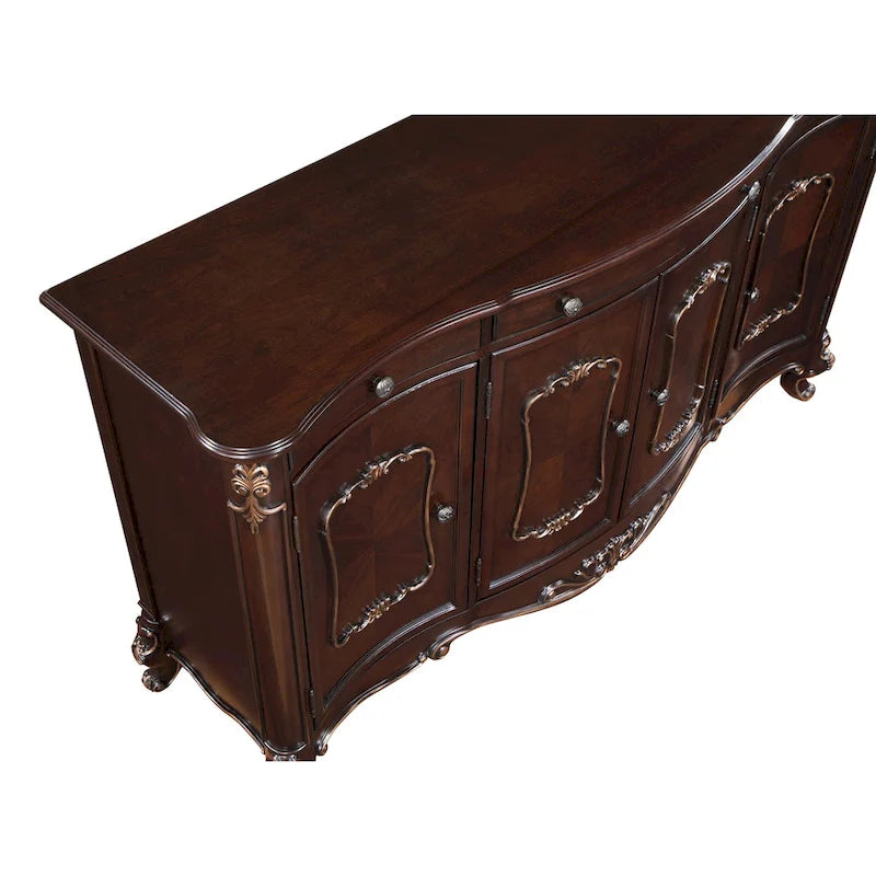 New Classic Furniture Gramercy Cherry China Buffet