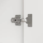 White Buffet Sideboard - 63W - 4 Doors & 2 Drawers - Pine Legs