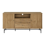Hikari Curved Sideboard Buffet