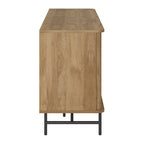 Hikari Curved Sideboard Buffet