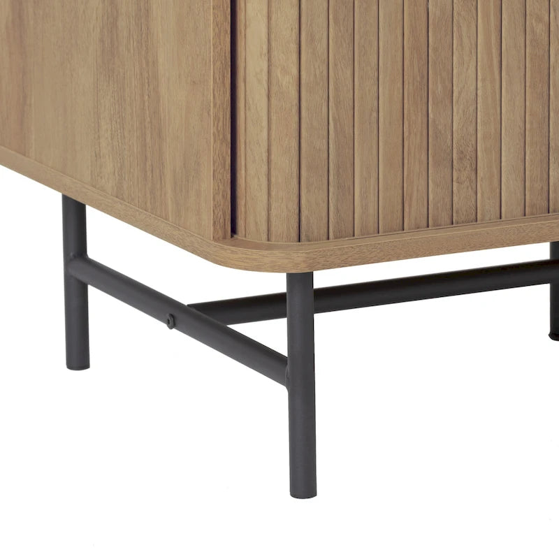 Hikari Curved Sideboard Buffet