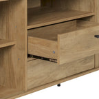 Hikari Curved Sideboard Buffet